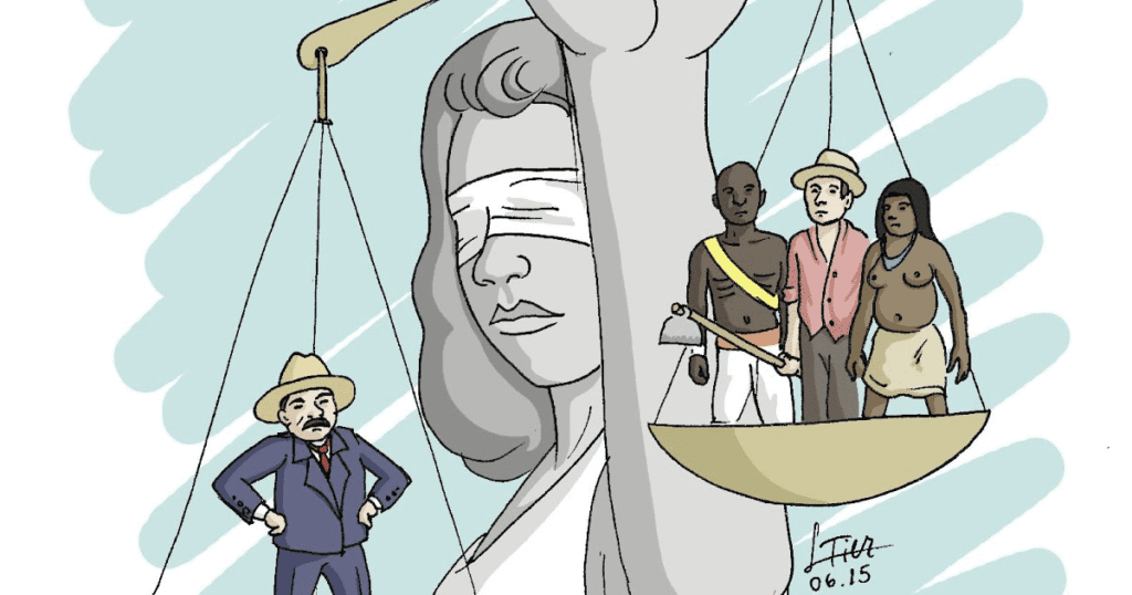 Editorial de Ricardo Severino denuncia as desigualdades e injustiças no Brasil, onde os poderosos permanecem impunes enquanto o povo sofre as consequências.