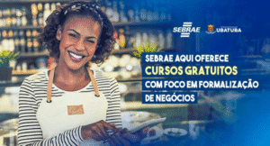 Ubatuba e Sebrae oferecem cursos gratuitos para quem quer abrir seu próprio negócio