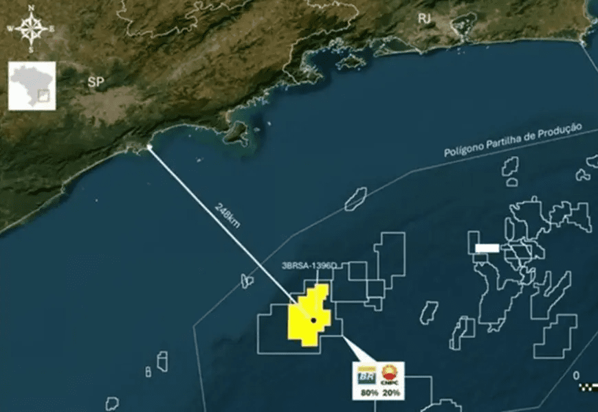 Descoberta de petróleo no pré-sal pode aumentar repasses para cidades do Litoral Norte; veja impacto por município.