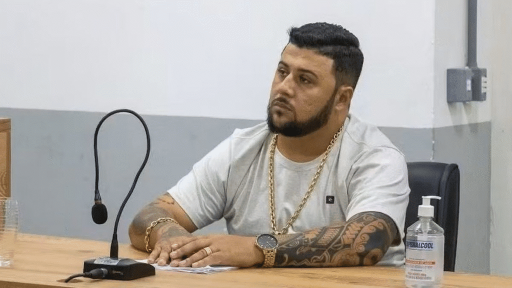 Thiago Bally é preso em São Sebastião após seis meses foragido. Ele é investigado por homicídio e teve mandato extinto por não tomar posse.