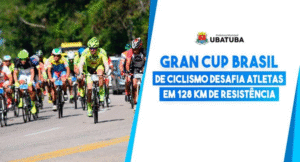 Gran Cup Brasil de Ciclismo movimenta Ubatuba neste domingo