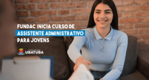 Fundac inicia curso de Assistente Administrativo para adolescentes em Ubatuba