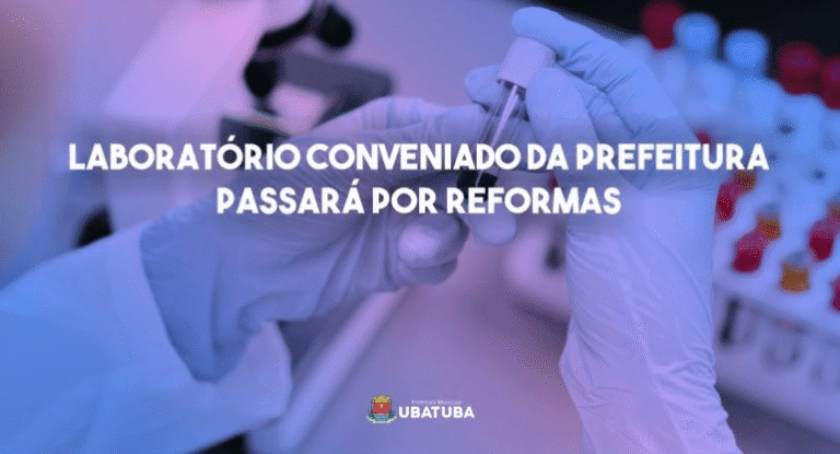 Ubatuba: Biomega suspende atendimento presencial para reforma, mas coleta de exames segue nas UBSs
