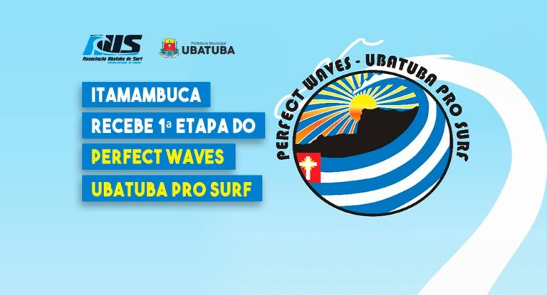 Ubatuba: Campeonato de Surfe Inicia Temporada no Litoral Norte