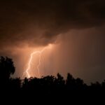 Litoral Norte em Alerta: Risco de Tempestades e Granizo