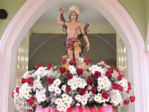 Relíquia de São Sebastião que estava protegida na Itália será exposta no litoral