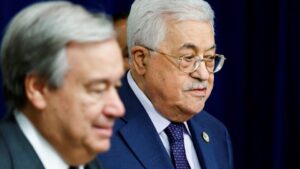 ONU defende presença de Abbas na Assembleia Geral