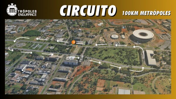 Faltam apenas três dias para o Metrópoles Endurance Cycling e o público geral poderá acompanhar o evento de forma gratuita. No sábado (16/8), acontece a entrega