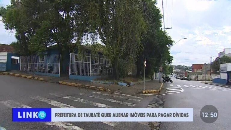 Sérgio Victor (Novo) sanciona lei para vender 16 imóveis da prefeitura avaliados em R$ 1,1 milhão em Taubaté, SP