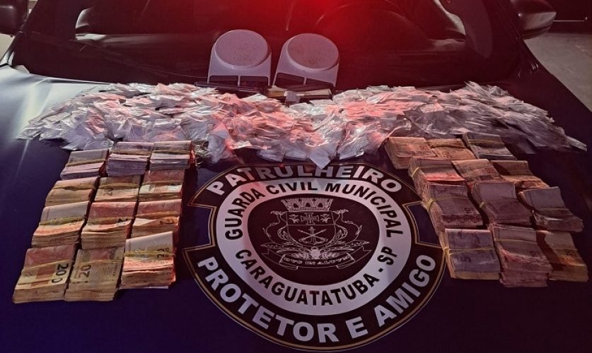 A Guarda Civil Municipal de Caraguatatuba (GCM) prendeu, na noite de segunda-feira (25/8), no bairro Casa Branca, um foragido da justiça pelo crime de tentativa