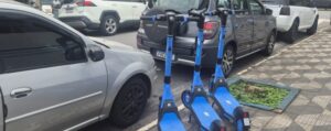 Caraguatatuba incentiva adoção de meios transportes sustentáveis com 200 patinetes elétricos para locação