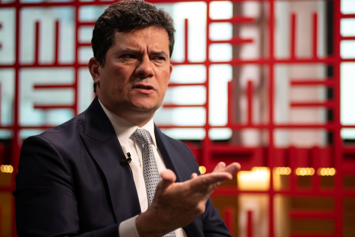 O senador Sergio Moro (União Brasil-PR) reagiu nesta segunda-feira (25/8) ao pedido do PT para que ele seja convocado a depor na Comissão Parlamentar Mista de I