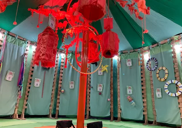2º Festival de Circo de Caraguatatuba apresenta exposição de brinquedos antigos