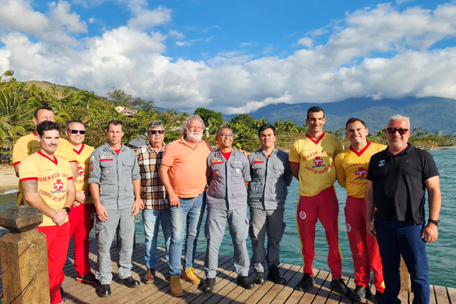 Imagem/Prefeitura Municipal de Ilhabela 
									


		Na última quinta-feira (14), ao lado do comandante do Grupamento de Bombeiros Marítimo (GBMar), Tenente-C