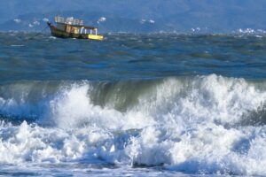 Marinha faz alerta para ventos de até 60 km/h no Litoral Norte de SP a partir de segunda-feira (1º)