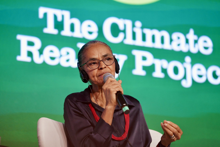‘É preciso implementar agora os compromissos que nós já assumimos’, diz Marina Silva sobre metas climáticas