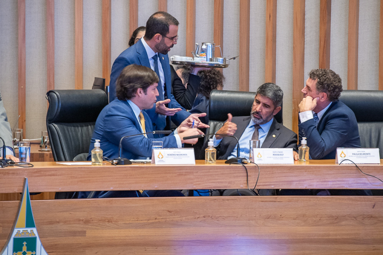 O deputado distrital Roosevelt apresentou, na Câmara Legislativa, o Projeto de Lei nº 1858/2025, que autoriza a criação de cemit&eacute