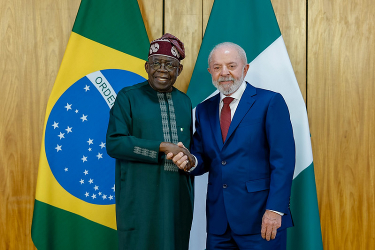 O presidente da República, Luiz Inácio Lula da Silva, disse nesta segunda-feira (25) que foi aprovado o início de um voo direto de Lagos, m
