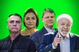A pouco mais de um ano das eleições de 2026, levantamento do Paraná Pesquisas divulgado nesta segunda-feira (25/8) mostra o potencial eleitoral de alguns possív
