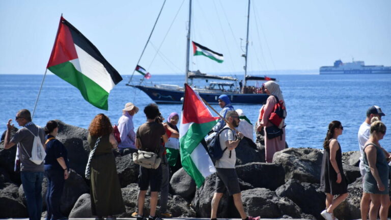 Membros do PSOL embarcam em flotilha para a Faixa de Gaza e querem furar “bloqueio israelense”