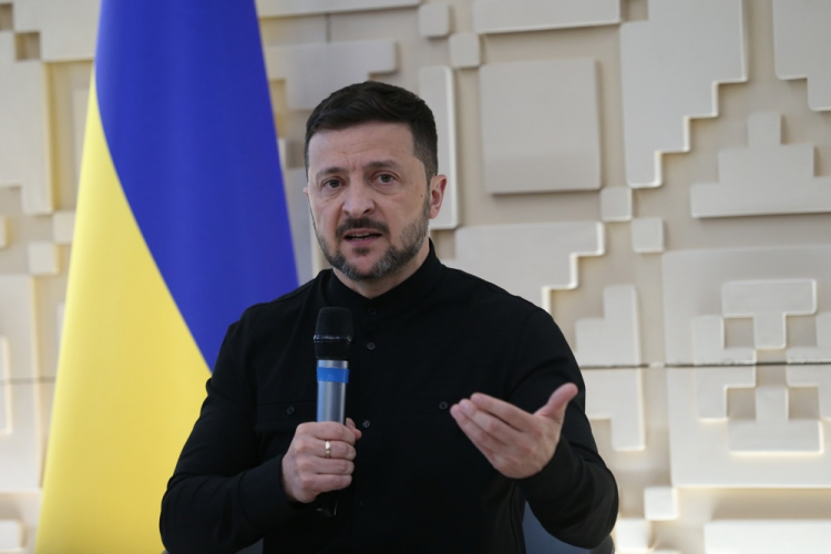 Zelensky diz que recusa da Rússia a um cessar-fogo na Ucrânia ‘complica a situação’ para alcançar a paz