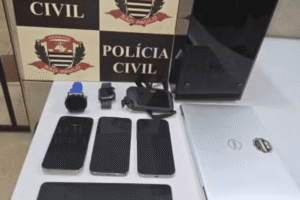 Pai é preso suspeito de armazenar imagens de abuso do próprio filho
