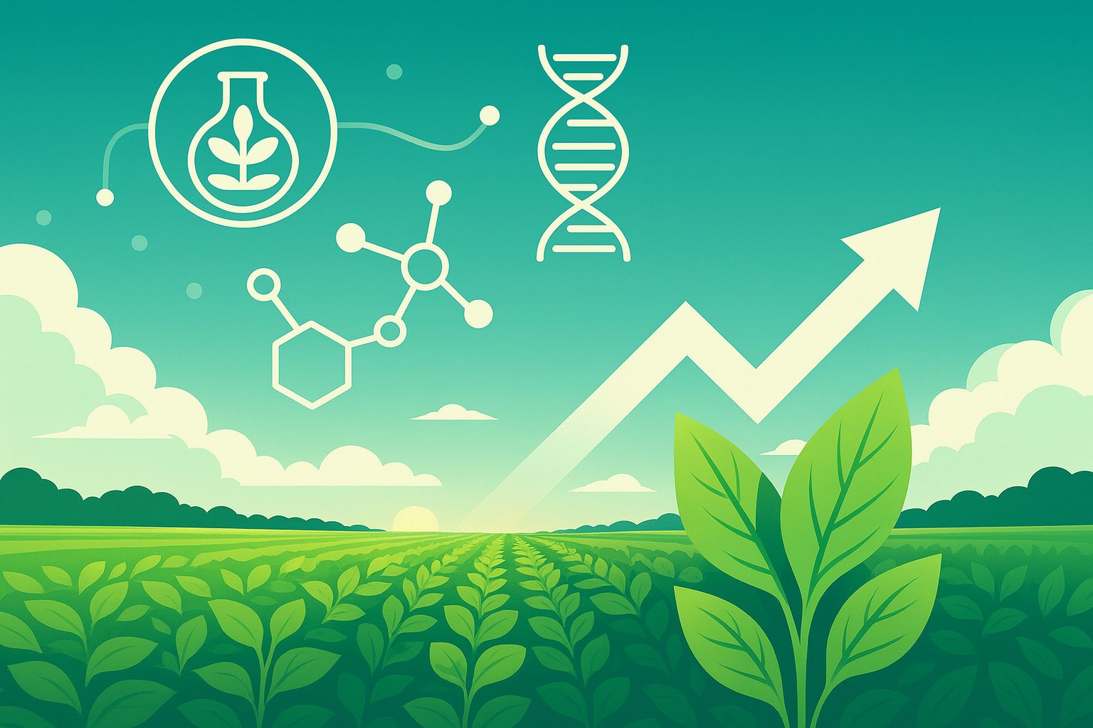 A Biotrop, empresa de soluções biológicas, fechou o primeiro semestre do ano com um crescimento de 35% em relação ao mesmo período do ano passado. A expectativa