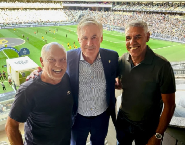 Ancelotti utiliza a psicologia para atingir objetivos na Seleção