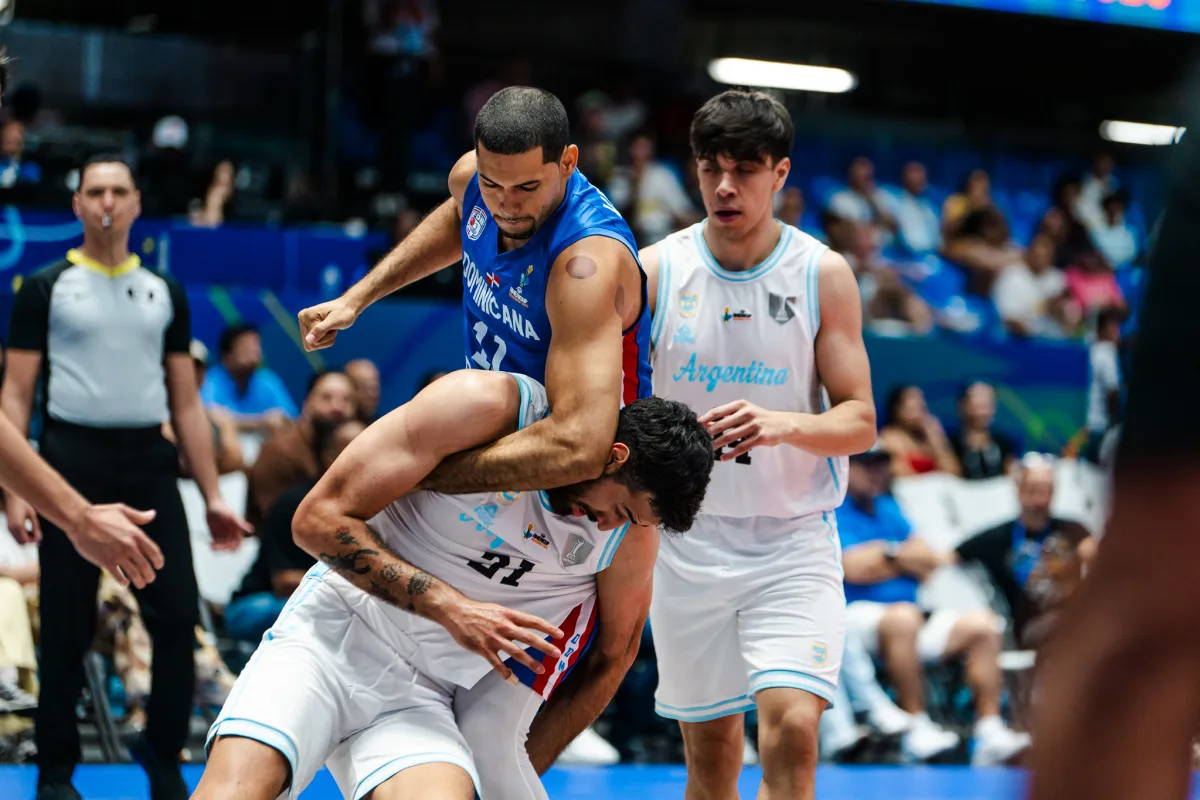 Em jogo válido pela Copa América de basquete, Argentina e República Dominicana tiveram partida disputada, com resultado sendo decidido apenas na prorrogação. Ap