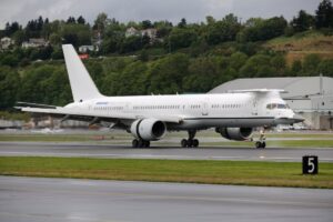 Saiba o que avião da Força Aérea dos EUA está fazendo em São Paulo