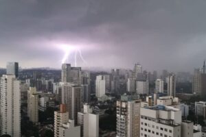 SP tem alerta de temporal com granizo nesta quarta-feira (27/8)