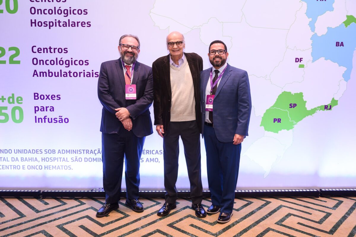 Uma verdadeira imersão nos avanços da oncologia. Essa foi a entrega para mais de 1.800 profissionais de saúde que participaram do 1º Congresso de Oncologia da R