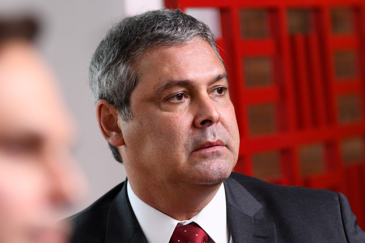 Líder do PT na Câmara dos Deputados, Lindbergh Farias (RJ) apresentou sua terceira representação contra o deputado Eduardo Bolsonaro (PL), pedindo seu afastamen