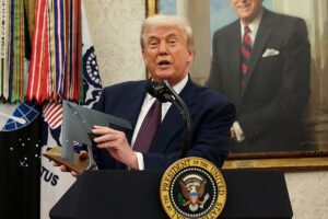 Trump alivia sanções contra a Rússia antes de encontro com Putin