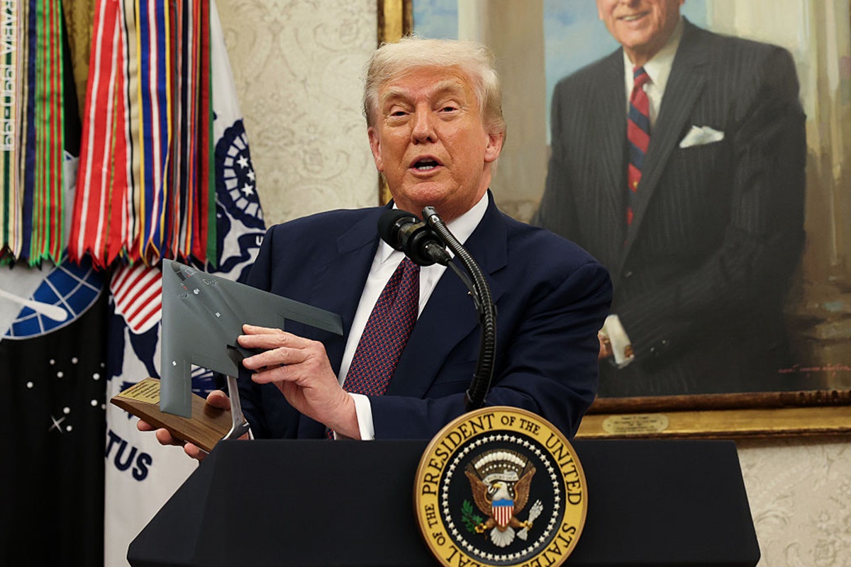 O governo dos Estados Unidos anunciou um alívio nas sanções econômicas contra a Rússia dias antes do encontro entre os presidentes Donald Trump e Vladimir Putin