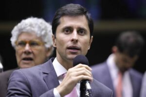 O deputado Duarte Jr. (PSD-MA) foi eleito vice-presidente da Comissão Parlamentar Mista de Inquérito (CPMI) que investigará as fraudes do Instituto Nacional do