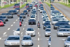 O Departamento de Estradas de Rodagem (DER) alerta que a faixa exclusiva de ônibus da Estrada Parque Taguatinga (EPTG) voltou a operar normalmente, apenas para