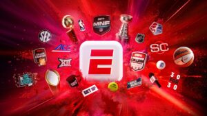 A ESPN, complexo de canais esportivos, é representado no Brasil pela Disney+ com seis canais. Mas nos Estados Unidos ela literalmente dobrou a aposta: na semana