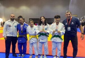 Equipe de Judô de São Sebastião sobe ao pódio em quatro categorias do Paulista Inter Regional 2025