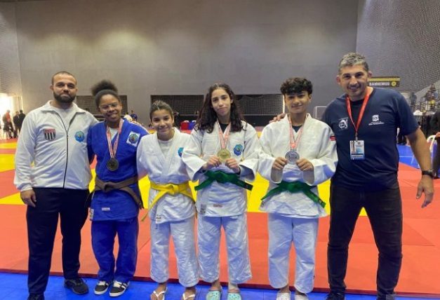 Equipe de Judô de São Sebastião sobe ao pódio em quatro categorias do Paulista Inter Regional 2025