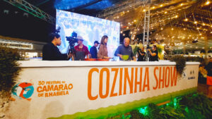 Festival do Camarão de Ilhabela atrai 7,4 mil moradores e turistas