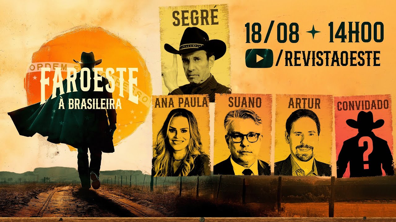 Faroeste à Brasileira: assista ao programa de 18/8/2025