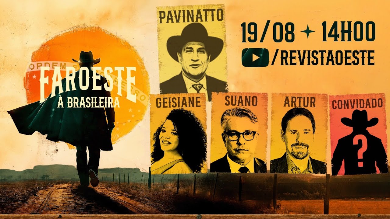 Faroeste à Brasileira: assista ao programa de 19/8/2025