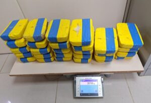 SC: Justiça recua e prende homem que guardava 200 kg de cocaína