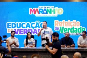 Maranhão implanta refeição na merenda e aprimora transporte escolar