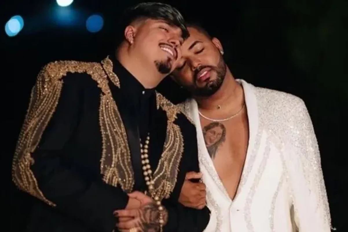 Presos nesta quinta-feira (15/8), em São Paulo, por suspeita de tráfico humano e exploração sexual, Hytalo Santos e o marido, Israel Natan Vicente, conhecido co