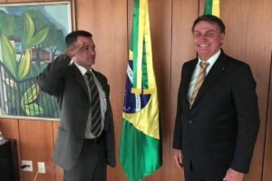 Vice de SP diz que Bolsonaro está ciente da disputa por sua “herança”