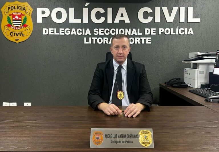 Câmara concede Título de Cidadão Caraguatatubense ao Delegado André Luiz Matera Costilhas