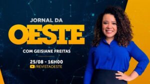 O Jornal da Oeste integra a grade de programação audiovisual da Revista Oeste e vai ao ar de segunda a sexta-feira, das 16h às 17h45. O programa conta com a apr