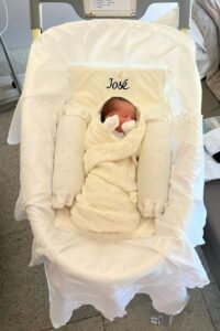 Nasce José, segundo filho de Tatiana Valença e Cristhian Frota